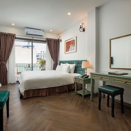 Gatsby Hanoi Hotel & Travel Buitenkant foto