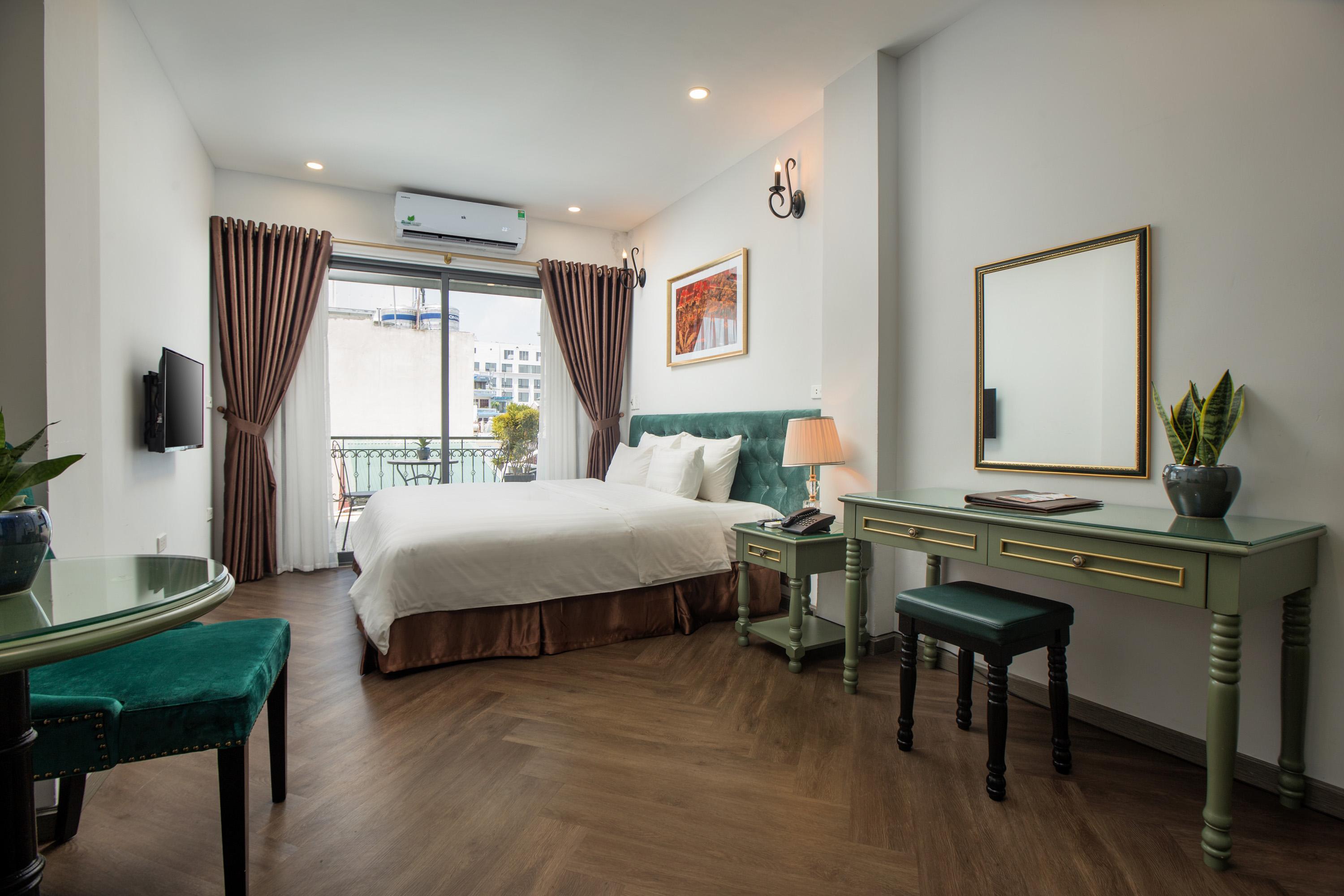 Gatsby Hanoi Hotel & Travel Buitenkant foto