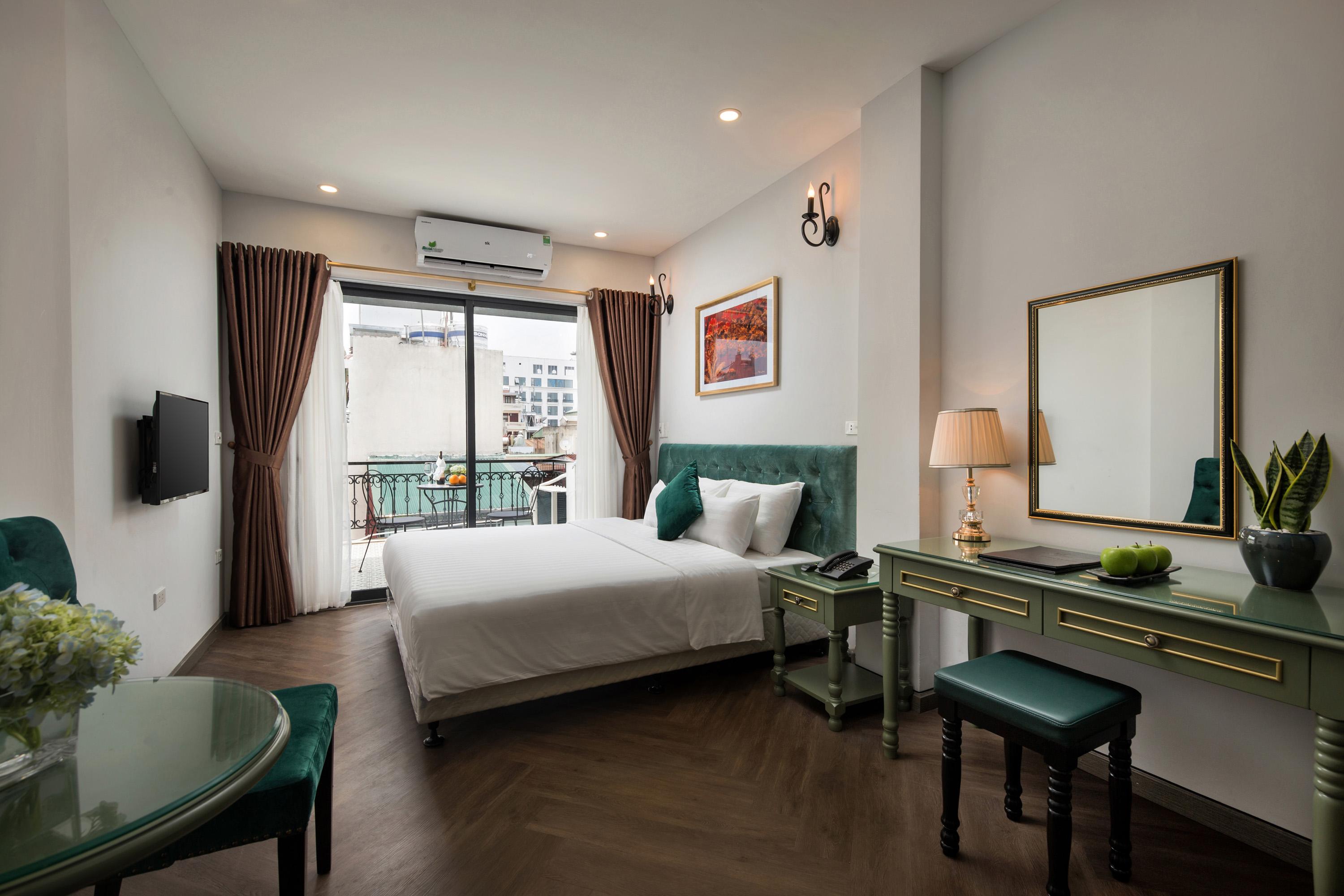 Gatsby Hanoi Hotel & Travel Buitenkant foto