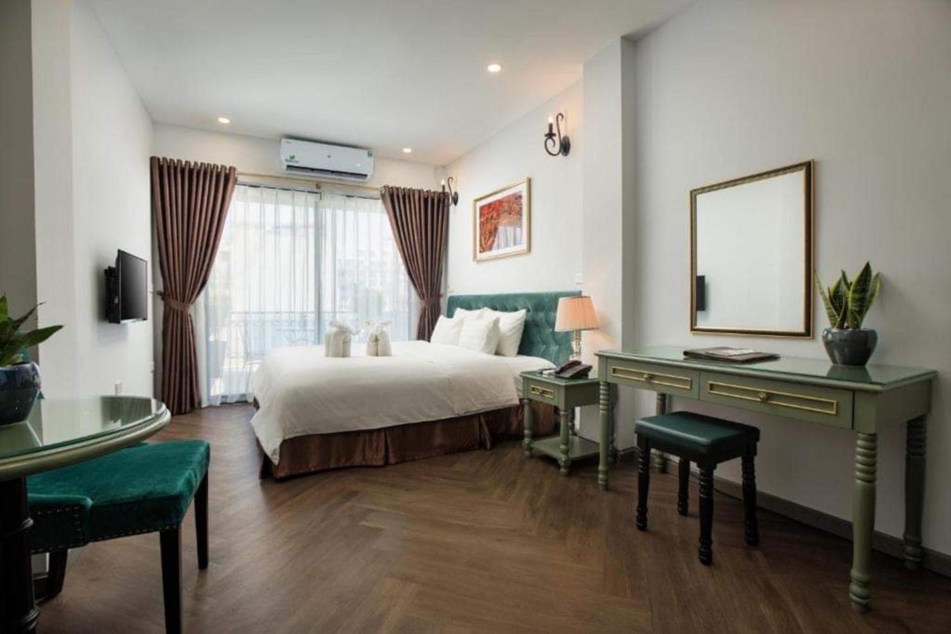 Gatsby Hanoi Hotel & Travel Buitenkant foto